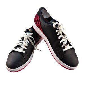 Nike Air Jordan‎ 1 Centre Court Black Red Zoom Air Sneakers Men's Size 11